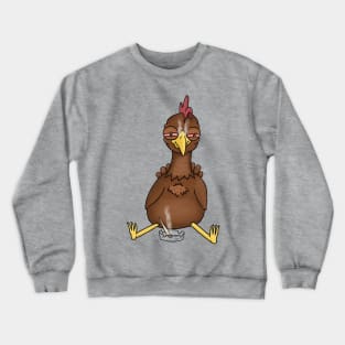 The Stoned Chicken Crewneck Sweatshirt